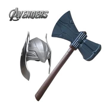 Kit Medieval Thor - Vingadores