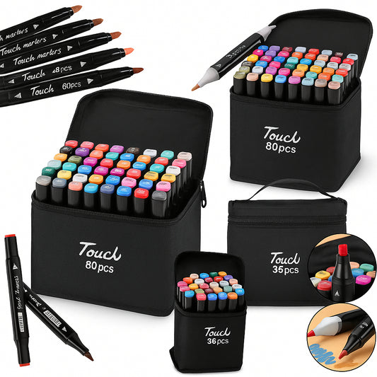 Canetas Marcadoras de Colorir (Bobbie Goods)
