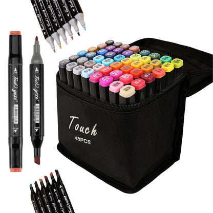 Canetas Marcadoras de Colorir (Bobbie Goods)