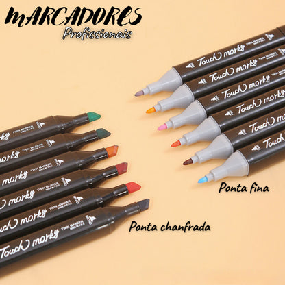 Canetas Marcadoras de Colorir (Bobbie Goods)