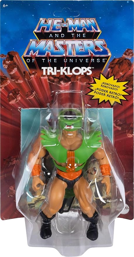 Tri-Klops – Masters of the Universe Origins | Mattel