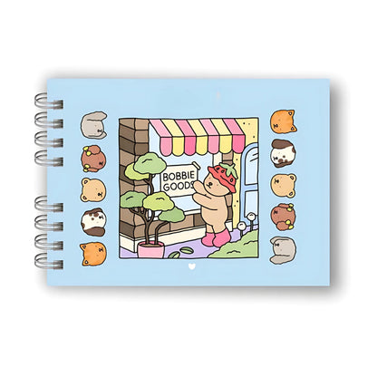 Canetas Marcadoras de Colorir (Bobbie Goods)