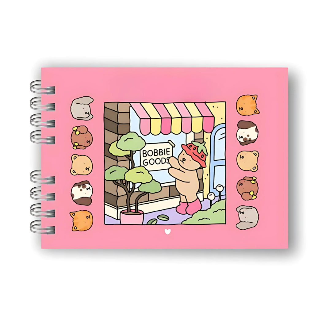 Canetas Marcadoras de Colorir (Bobbie Goods)