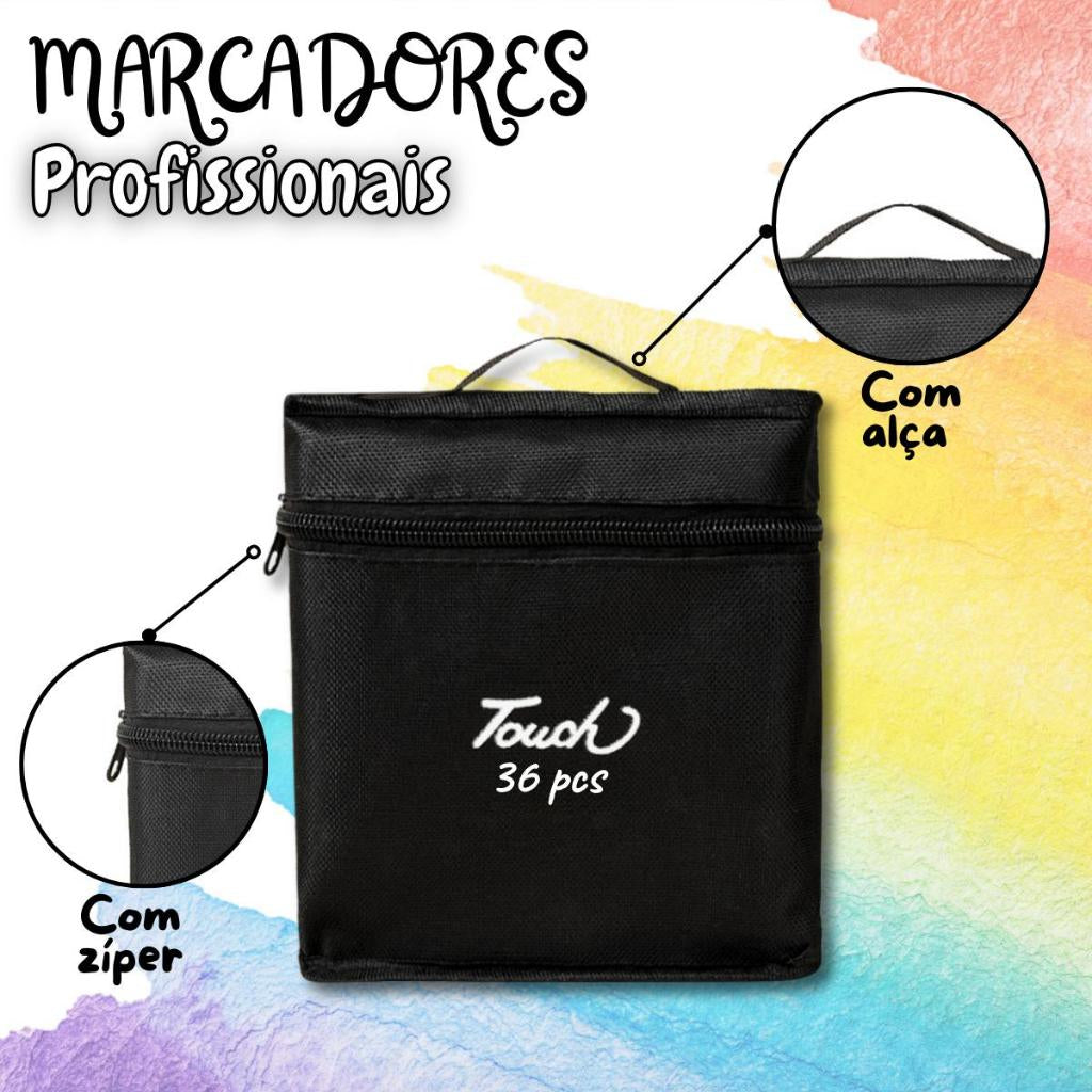 Canetas Marcadoras de Colorir (Bobbie Goods)