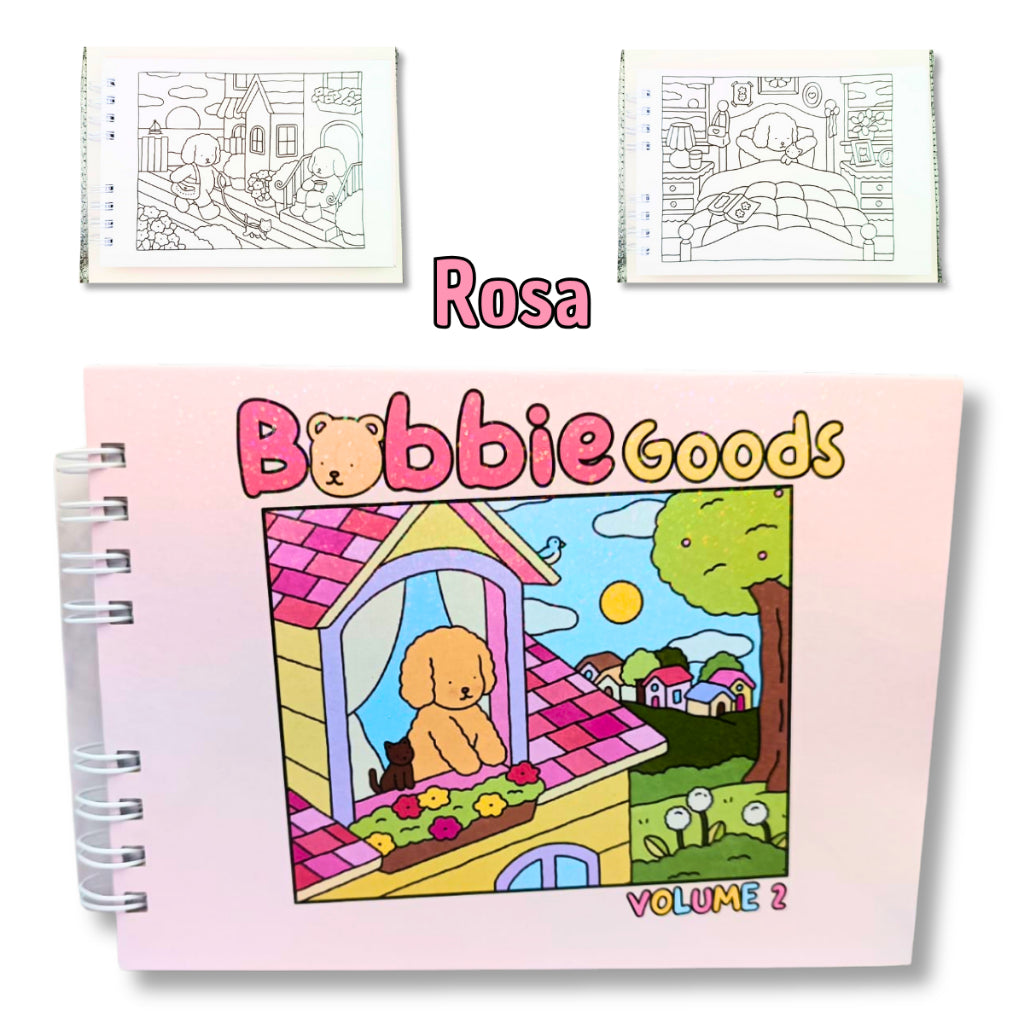 Canetas Marcadoras de Colorir (Bobbie Goods)