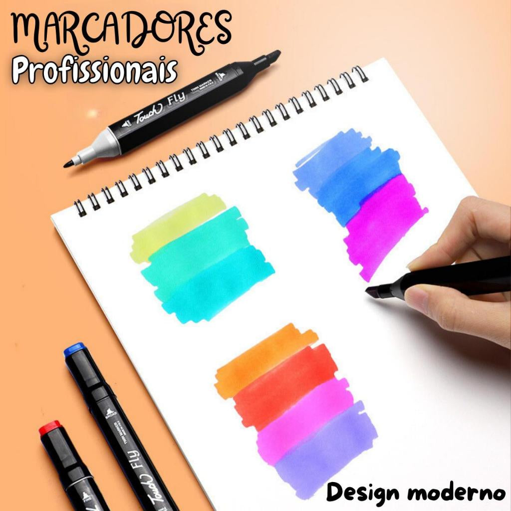Canetas Marcadoras de Colorir (Bobbie Goods)