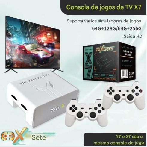 Console de Video Game 4K Coopreme X7