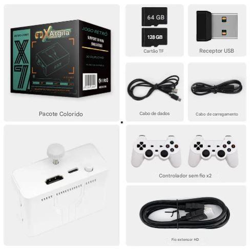 Console de Video Game 4K Coopreme X7