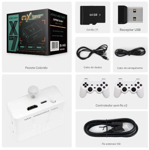 Console de Video Game 4K Coopreme X7