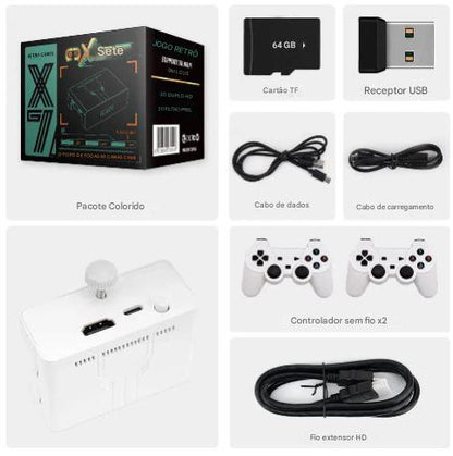 Console de Video Game 4K Coopreme X7