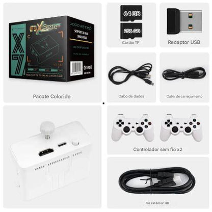 Console de Video Game 4K Coopreme X7