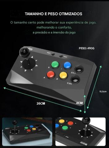 Console Y3 Arcade - Fighter Stick