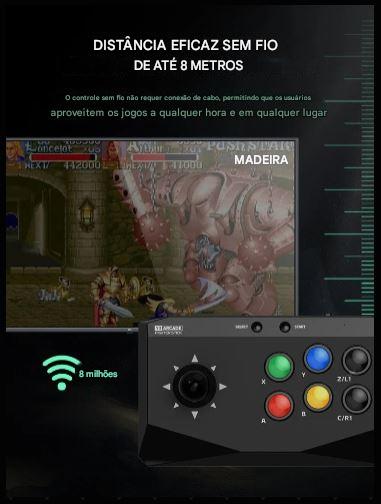Console Y3 Arcade - Fighter Stick