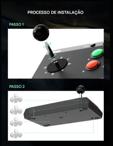 Console Y3 Arcade - Fighter Stick