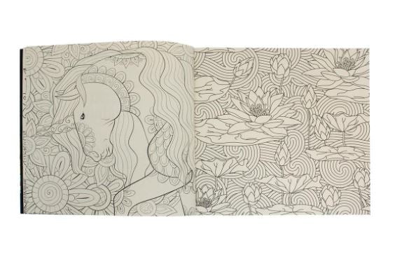 Livro de Colorir Antiestresse: A Arte de Ficar ZEN