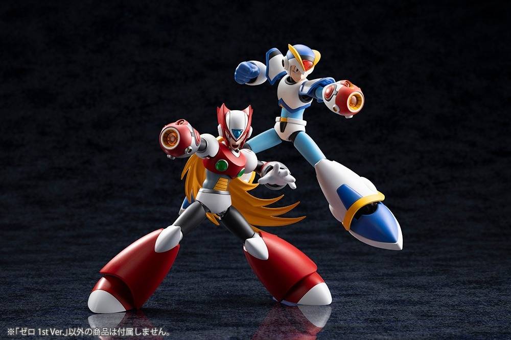 Rockman X Zero 1st Ver. (Model Kit)